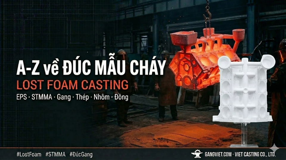 LOST FOAM CASTING - Cover Image