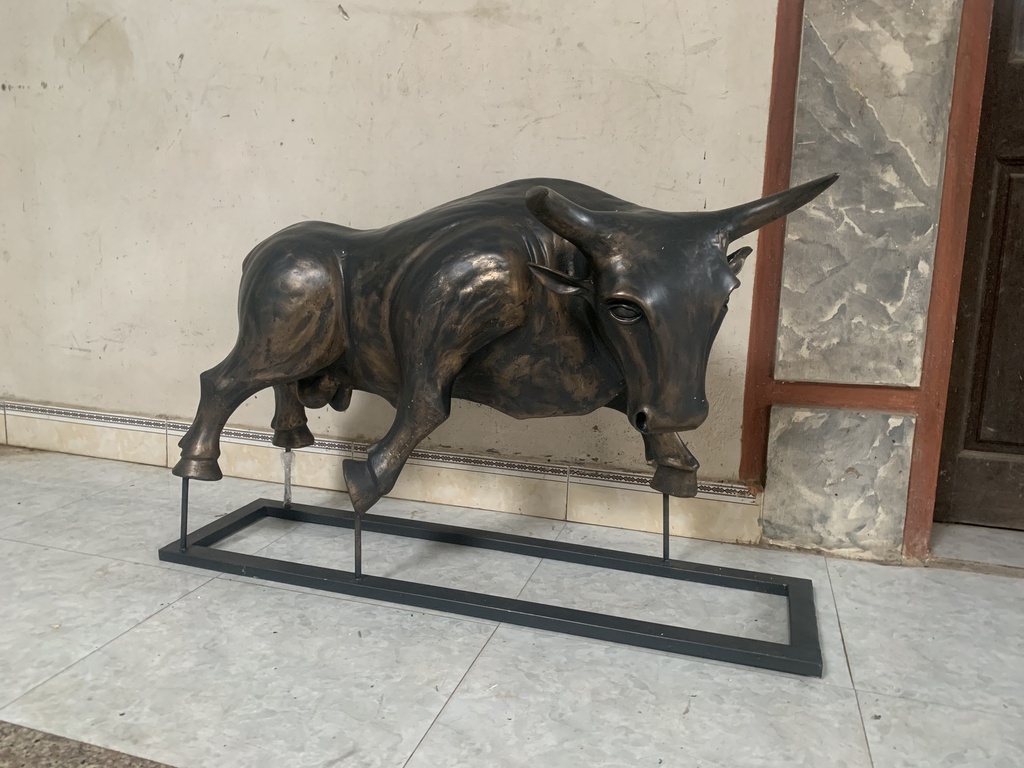 Trâu đúc đồng