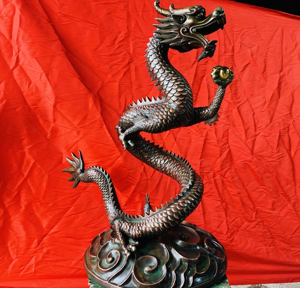 Rồng đúc đồng