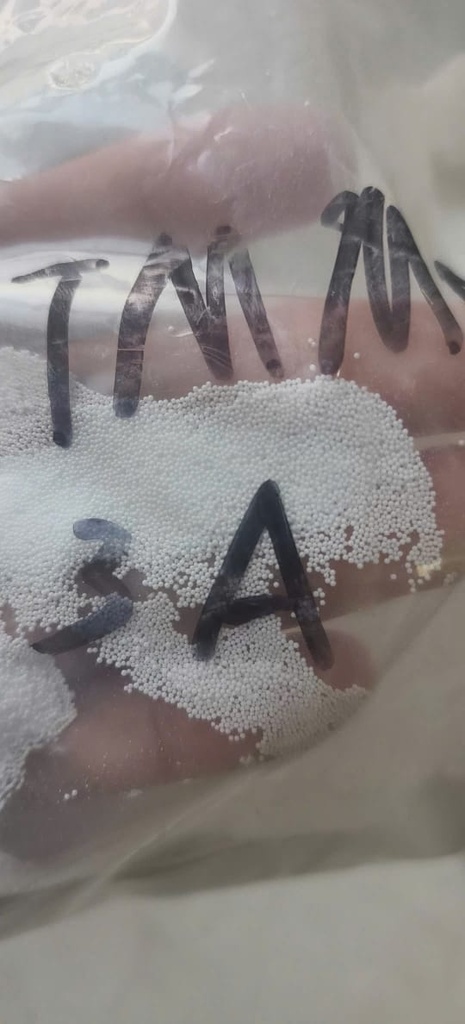 Hạt xốp STMMA ( thùng 25kg)