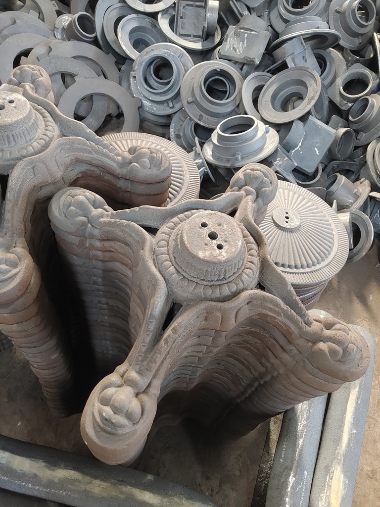 [CBCF012] Base cast iron of table coffe leg 12 - CBCF012