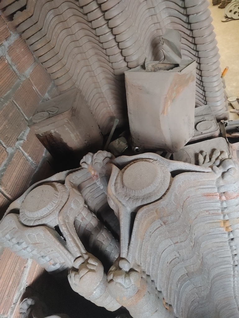 [CBCF-03] Đế chân bàn cà phê gang đúc